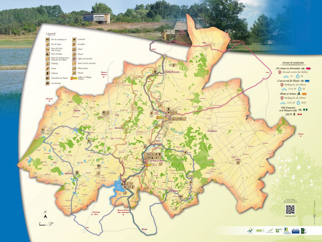 carte d'accès du cébron